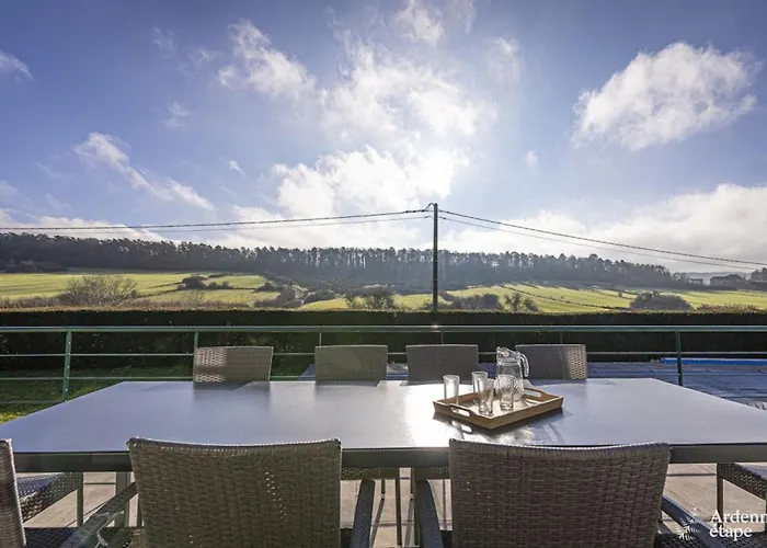 Villa Contemporary In With Private Pool *