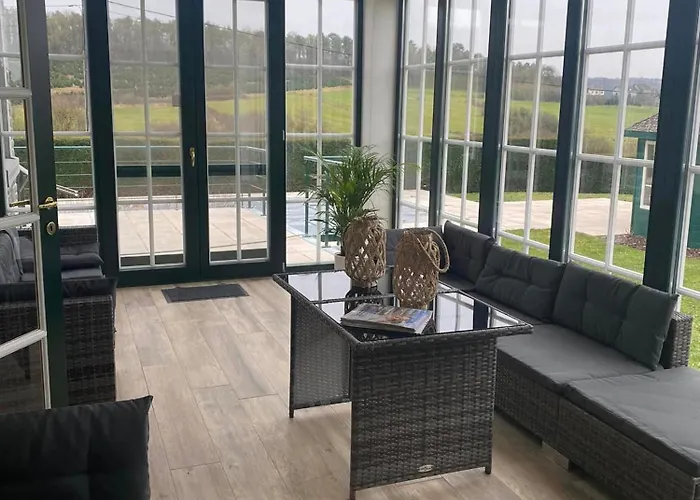 Villa Contemporary In With Private Pool